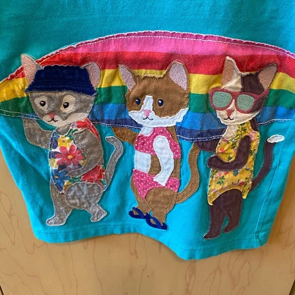 COPY - Mini Boden t-shirt - size 7-8Y - Picture 2 of 4